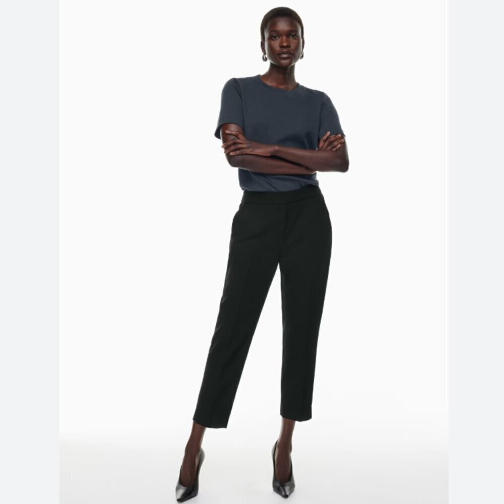 Artizia Babaton Conan Cropped Pant Black